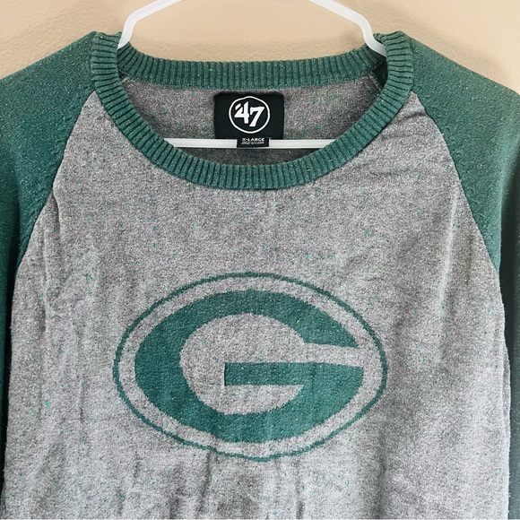 Women’s Green Bay Packers Crewneck Sweater - Size XL - Picture 3 of 6